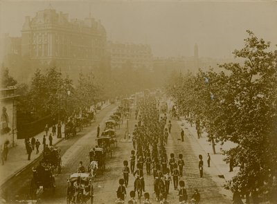 Embankment de la Tamise - English Photographer